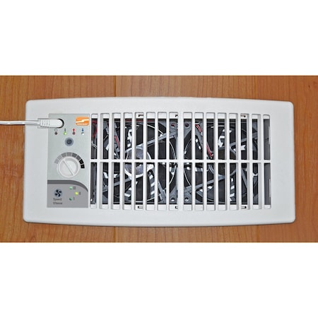 Suncourt Flush Fit Register Booster Fan - White HC500-W